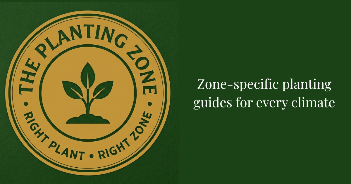 The Planting Zone brand image