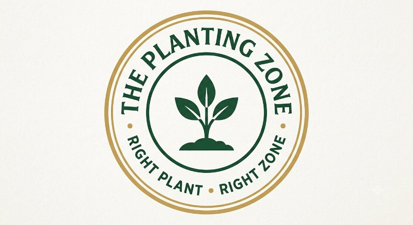 The Planting Zone logo on white background