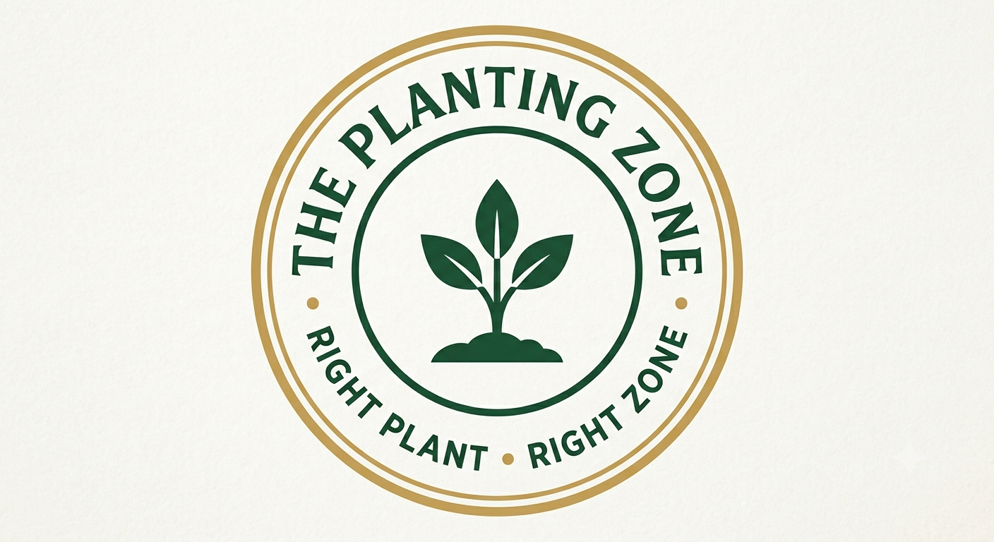 The Planting Zone logo on white background